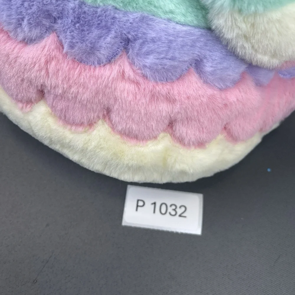 FAO Schwarz Glow Brights Meowmaid Mermaid Cat Plush Lights & Sounds NWT , VIDEO